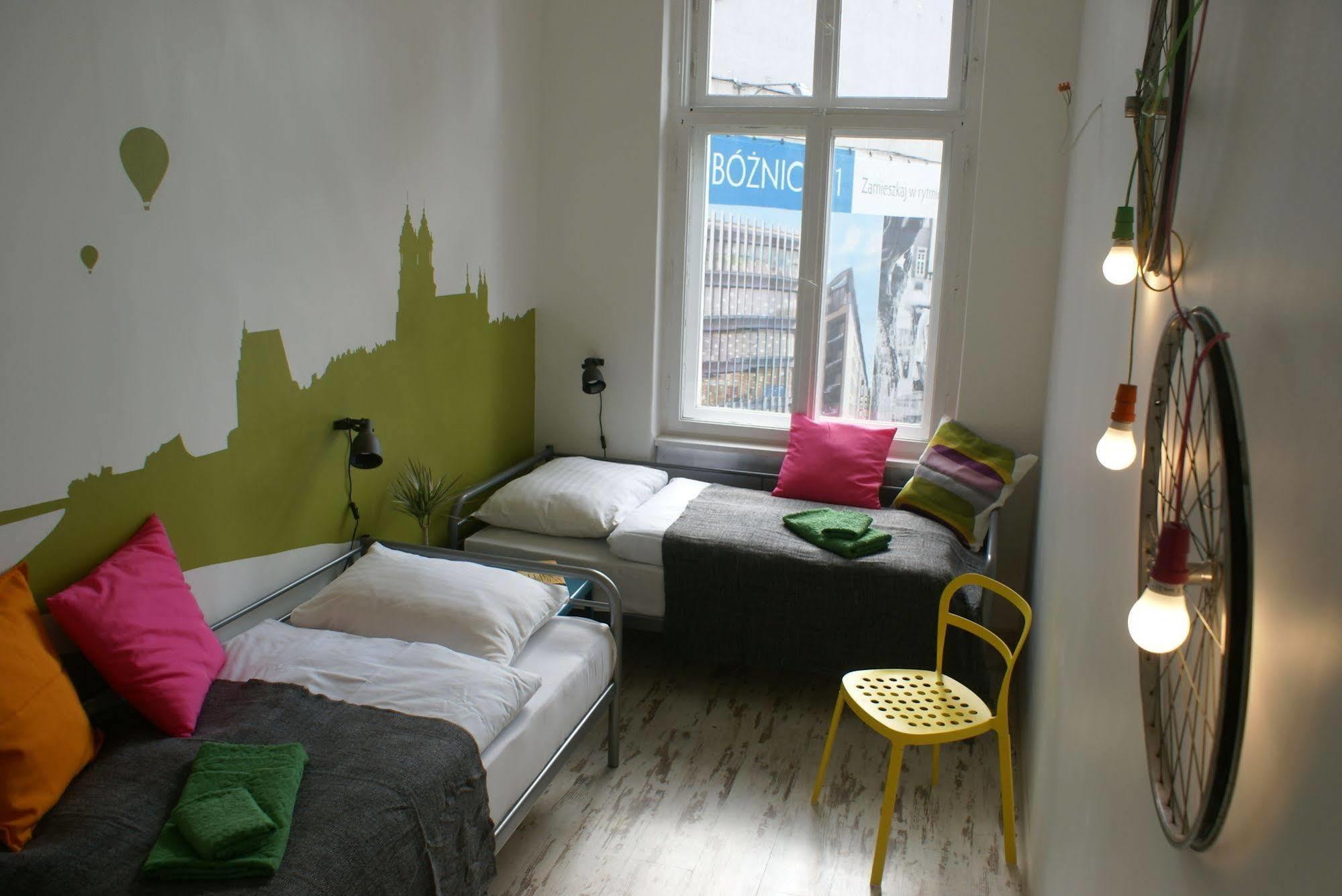 Frolic Goats Hostel Poznan Dış mekan fotoğraf